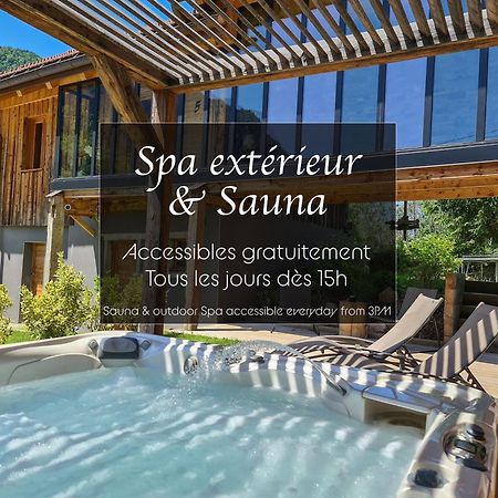 Chalet 1703 - Open Living Hotel & Spa - Adults Only Le Petit-Bornand-les-Glieres Exterior foto