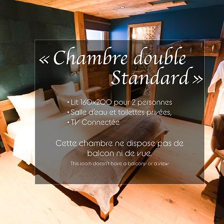 Chalet 1703 - Open Living Hotel & Spa - Adults Only Le Petit-Bornand-les-Glieres Exterior foto