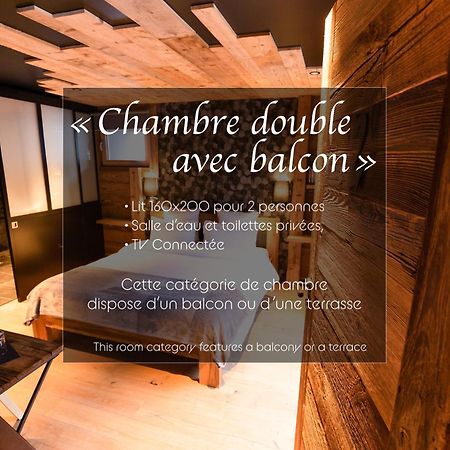 Chalet 1703 - Open Living Hotel & Spa - Adults Only Le Petit-Bornand-les-Glieres Exterior foto