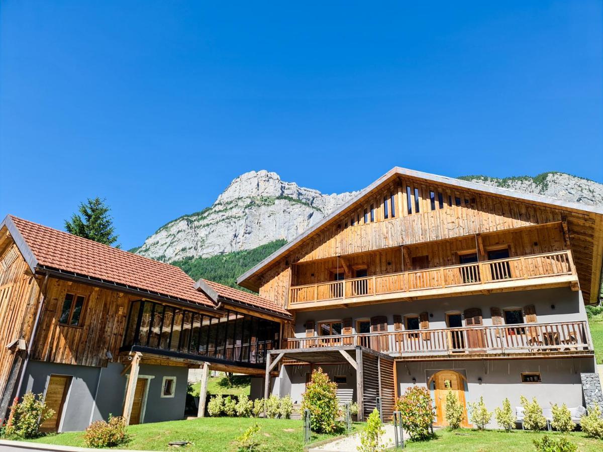 Chalet 1703 - Open Living Hotel & Spa - Adults Only Le Petit-Bornand-les-Glieres Exterior foto