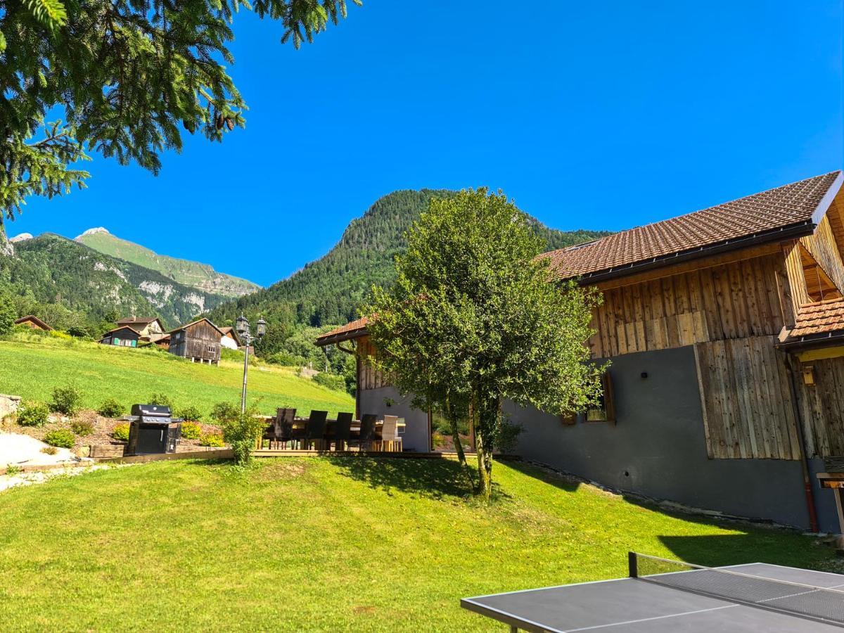 Chalet 1703 - Open Living Hotel & Spa - Adults Only Le Petit-Bornand-les-Glieres Exterior foto