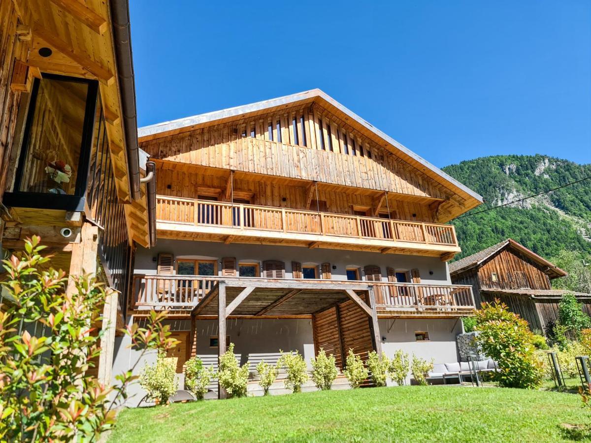 Chalet 1703 - Open Living Hotel & Spa - Adults Only Le Petit-Bornand-les-Glieres Exterior foto