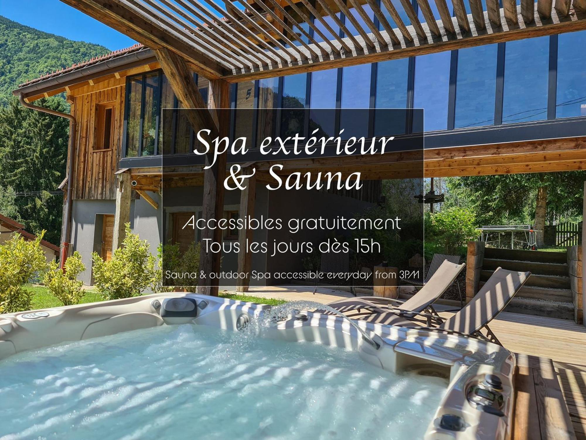 Chalet 1703 - Open Living Hotel & Spa - Adults Only Le Petit-Bornand-les-Glieres Exterior foto