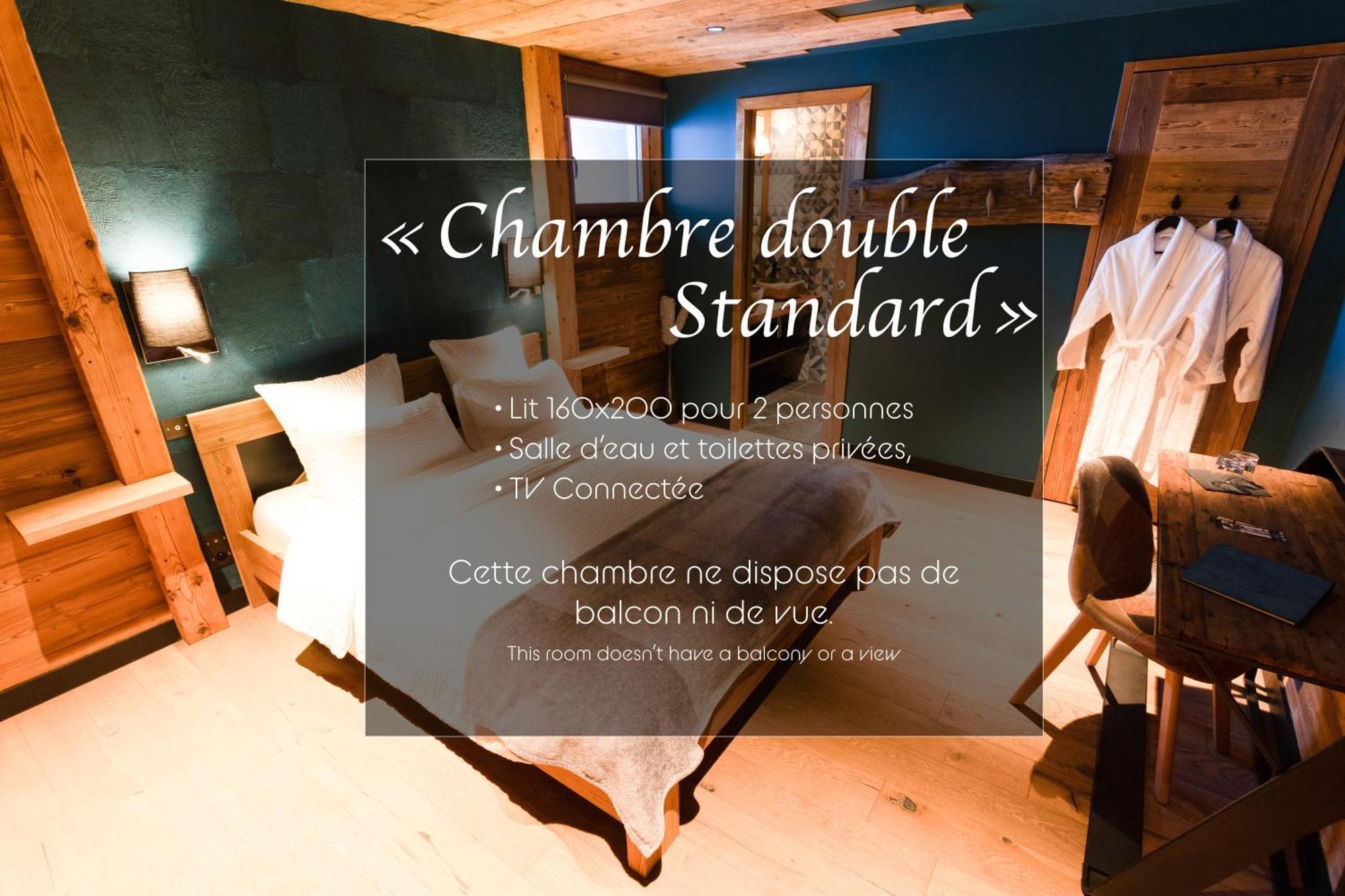 Chalet 1703 - Open Living Hotel & Spa - Adults Only Le Petit-Bornand-les-Glieres Exterior foto