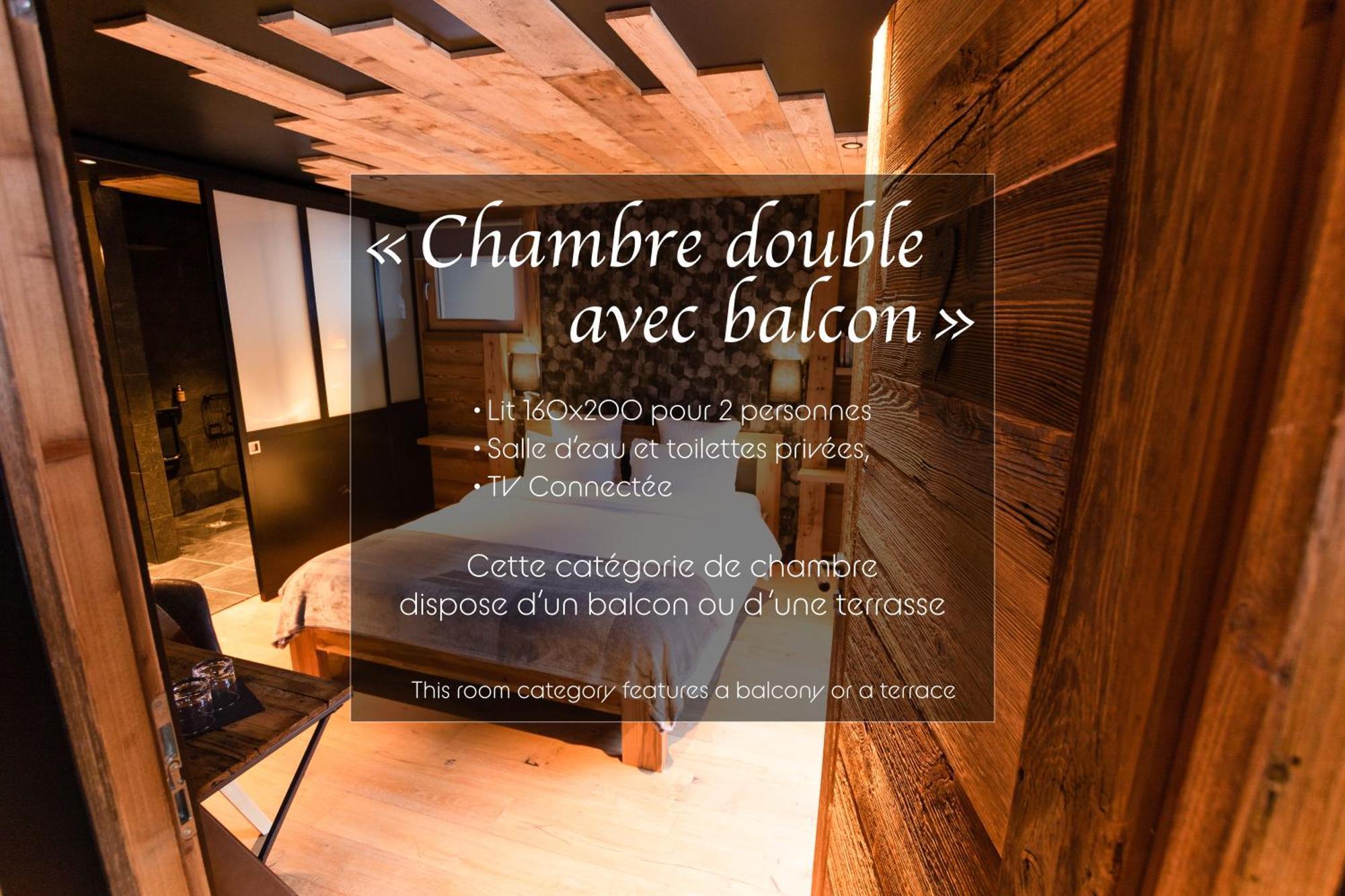 Chalet 1703 - Open Living Hotel & Spa - Adults Only Le Petit-Bornand-les-Glieres Exterior foto