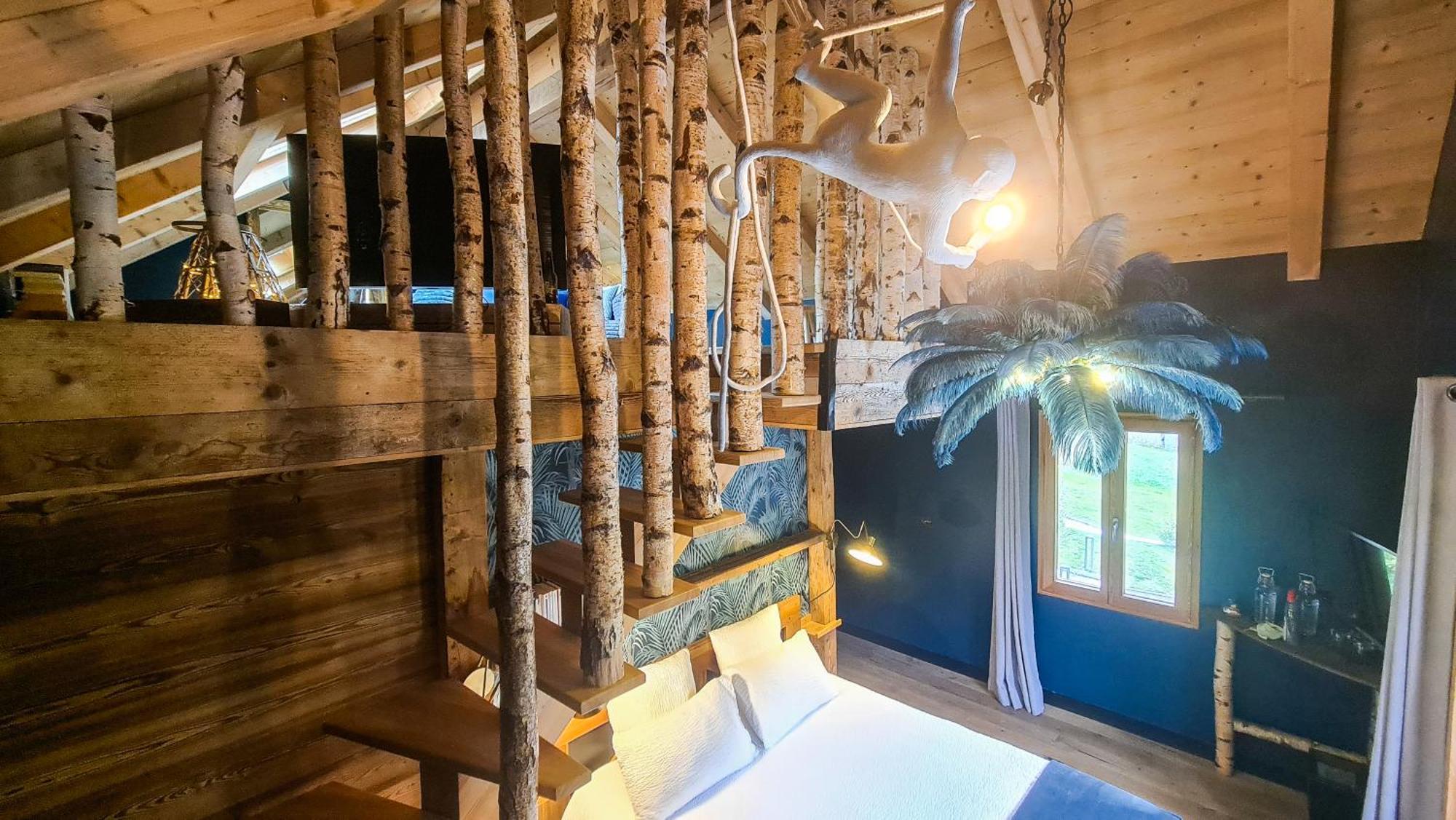 Chalet 1703 - Open Living Hotel & Spa - Adults Only Le Petit-Bornand-les-Glieres Exterior foto