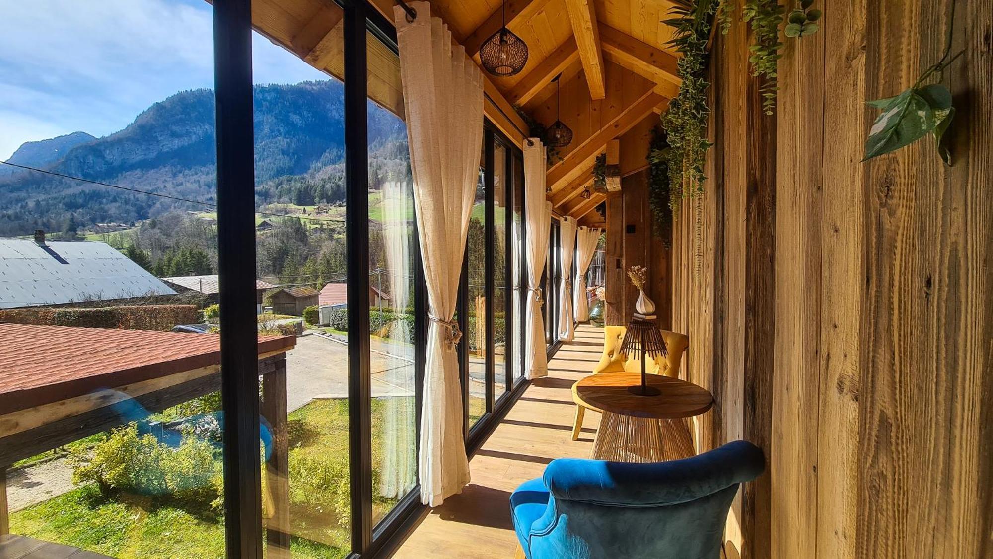 Chalet 1703 - Open Living Hotel & Spa - Adults Only Le Petit-Bornand-les-Glieres Exterior foto
