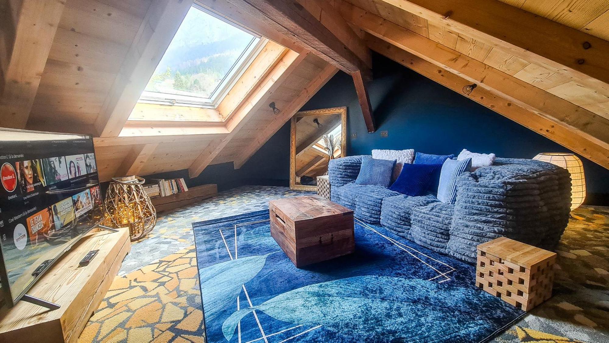 Chalet 1703 - Open Living Hotel & Spa - Adults Only Le Petit-Bornand-les-Glieres Exterior foto