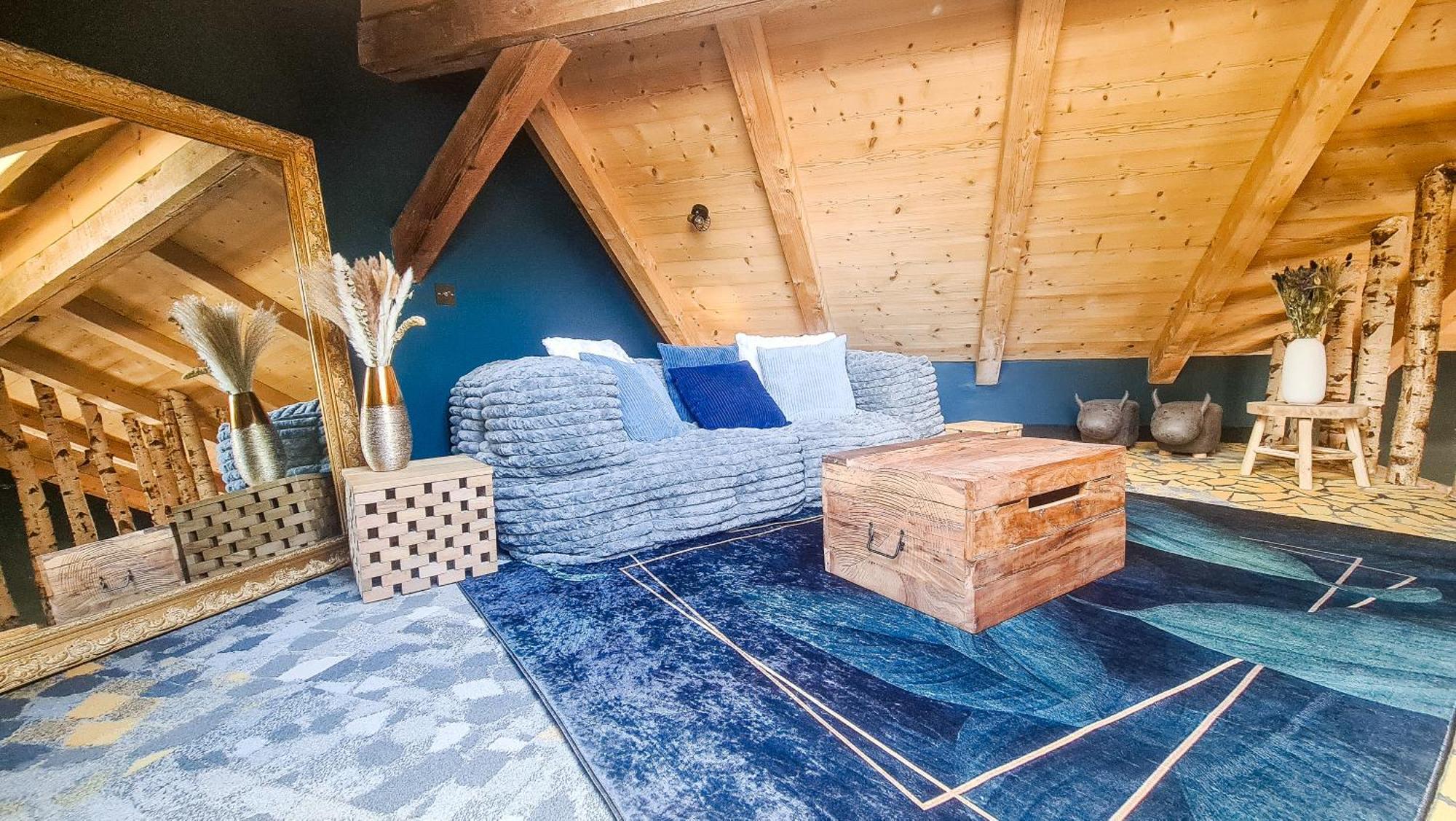 Chalet 1703 - Open Living Hotel & Spa - Adults Only Le Petit-Bornand-les-Glieres Exterior foto
