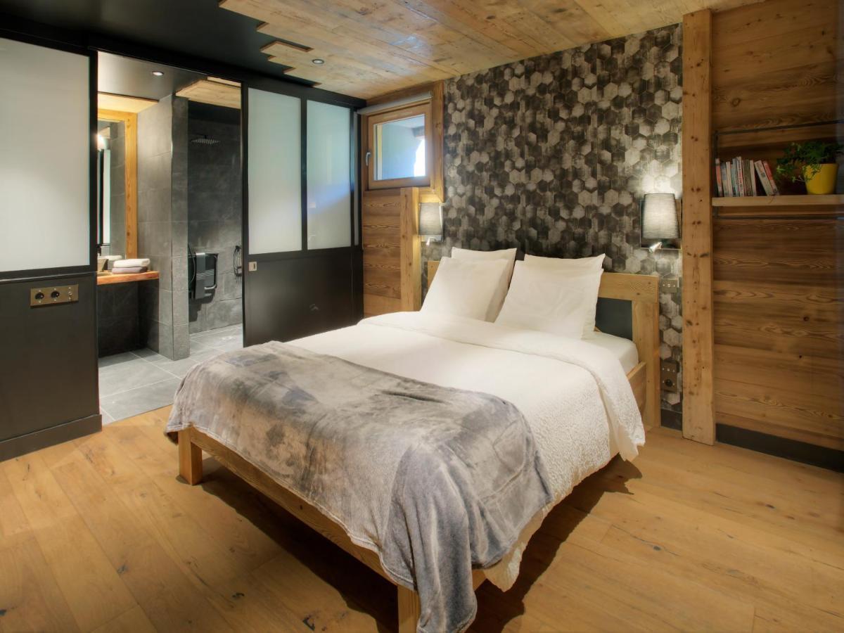 Chalet 1703 - Open Living Hotel & Spa - Adults Only Le Petit-Bornand-les-Glieres Exterior foto