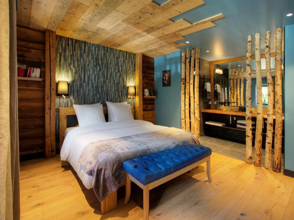 Chalet 1703 - Open Living Hotel & Spa - Adults Only Le Petit-Bornand-les-Glieres Exterior foto
