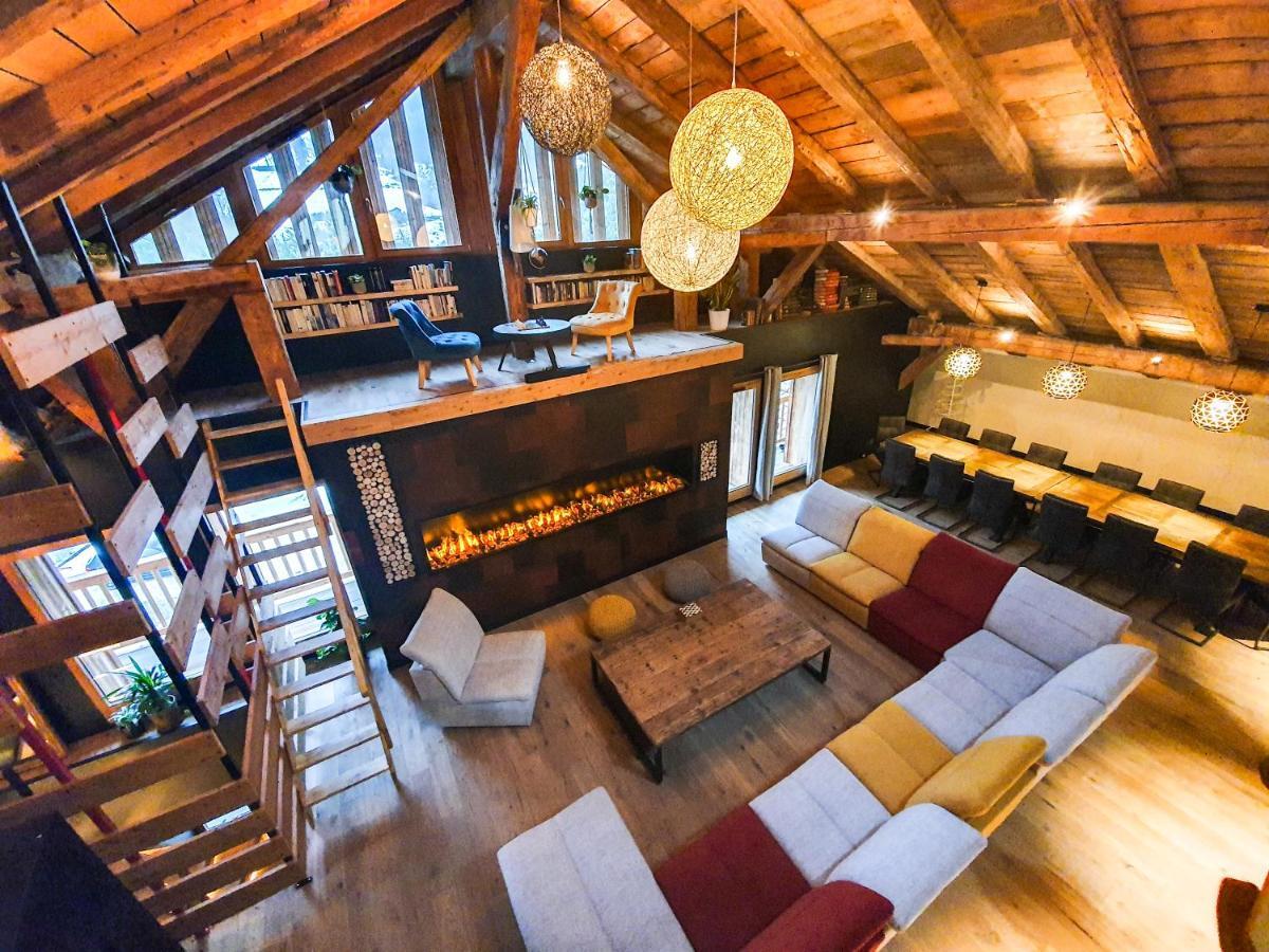 Chalet 1703 - Open Living Hotel & Spa - Adults Only Le Petit-Bornand-les-Glieres Exterior foto