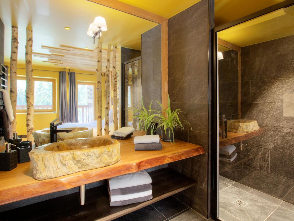 Chalet 1703 - Open Living Hotel & Spa - Adults Only Le Petit-Bornand-les-Glieres Exterior foto