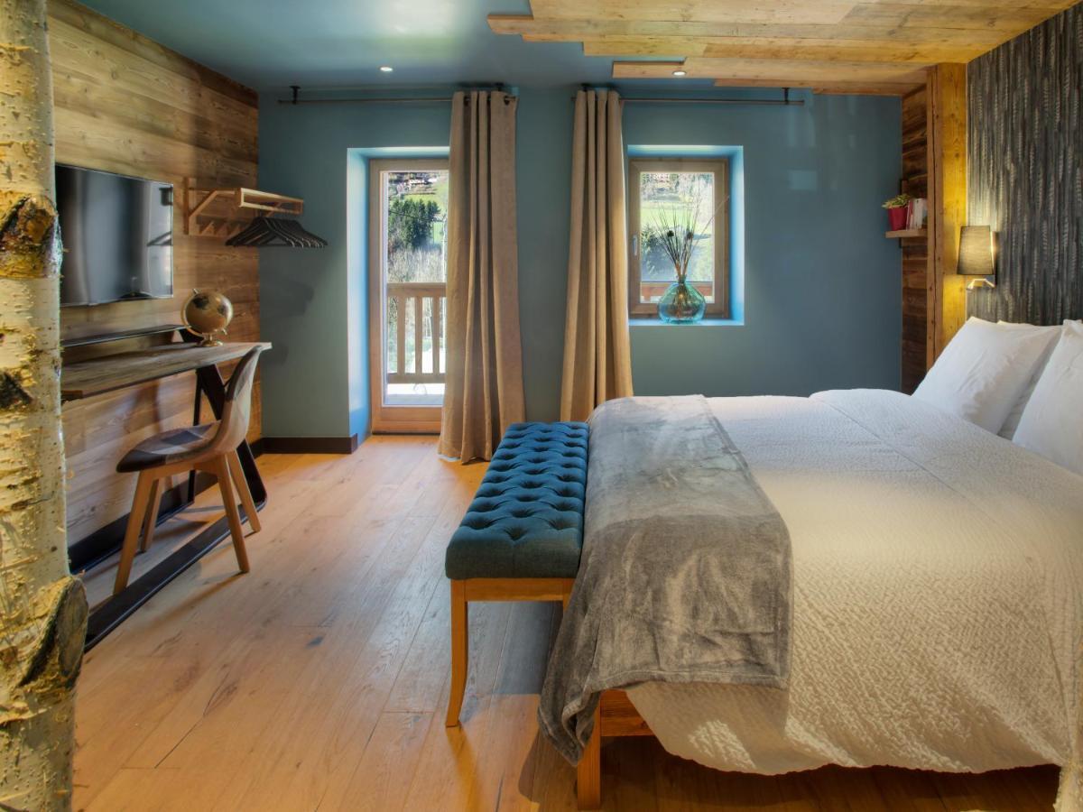 Chalet 1703 - Open Living Hotel & Spa - Adults Only Le Petit-Bornand-les-Glieres Exterior foto