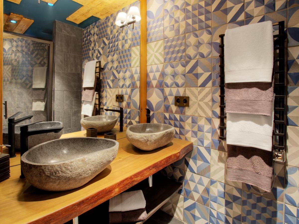 Chalet 1703 - Open Living Hotel & Spa - Adults Only Le Petit-Bornand-les-Glieres Exterior foto